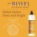 MRS. MEYER'S CLEAN DAY Liquid Dish Soap - Biodegradable Orange Clove Limited Edition 16 oz | Eco-Friendly Dishwashing Solution for International Shipping - Buy Online on SooperMarket.com