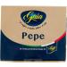 Gaia pepe nero confezione da 500 bustine 0.2 grammi ciascuna (1000043327) - Buy Online on SooperMarket.com