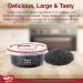 Tropgo Poppy Seeds 200g - Gluten Free Poppy Seeds in Resealable and Recyclable Tub - Non-GMO Poppy Seeds for Eating - Enhance Baking and Cooking - Buy Online on SooperMarket.com