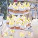 Blumomon 30 PCS 3D Butterfly Cupcake Toppers - Yellow Gold Rim - Perfect for Weddings Baby Showers and Birthday Parties - Buy Online on SooperMarket.com