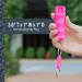 SABRE RED Pink Pepper Spray Keychain for Women - Maximum Police Strength, Quick Release, Finger Grip, 10-Foot Range, 25 Bursts - Help Fight Breast Cancer - Buy Online on SooperMarket.com