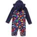 BONVERANO Baby Boys Swimsuit | UPF 50+ Sun Protection | Hooded Full-Zip One Piece Swimwear - Buy Online on SooperMarket.com