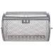 Pyatofly 12 x 18Cm Stainless Steel Oven Rotating Roasting Cage Roasted Coffee Beans Nuts Walnuts Roasted Cage - Buy Online on SooperMarket.com
