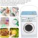 Large Capacity Iron Laundry Detergent Container with Window Lid - Multifunctional Storage Box for Washing Machine - Powdered Detergent Organizer - Buy Online on SooperMarket.com