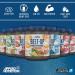 Applied Nutrition Beef XP 1.8kg - Clear Hydrolysed Beef Protein Isolate Fruit Juice Style - Dairy & Lactose Free Beef Protein Powder - Zero Sugar, Low Fat - Blue Raspberry Flavor - 60 Servings - Buy Online on SooperMarket.com