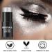 BOBISUKA Waterproof Silver Face Paint Stick | Metallic Full Body Paint for Halloween Cosplay & Special Effects - Buy Online on SooperMarket.com