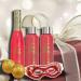Red Rose Jasmine Home Spa Set: Bath and Body Gift Box for Him | Christmas Gifts | Fragrant Bubble Bath, Gold Bath Bombs, Red Glitter Gel Eye Mask and More - Buy Online on SooperMarket.com