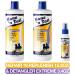 Mane 'n Tail Sulfate Free Repair & Replenish for Natural & Curly Hair | Vegan Curl Defining System | 15.2 oz Set with Detangler - Buy Online on SooperMarket.com