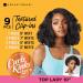 Sensationnel Clip in Top Lady - 10 inch Textured 9 Piece Pack for Volume - CK&CO Protective Style (1B) - Buy Online on SooperMarket.com