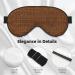 Shop SSIMOO Native American Soft Sleep Eye Mask - Breathable Black Eye Patch for Travel & Relaxation - Buy Online on SooperMarket.com