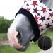 Harrison Howard Soft Fleece Horse Head Hood with Zipper - Stretchy & Comfortable - Large Size - Vivid Lively Stars - Ideal for All-Weather Protection - Buy Online on SooperMarket.com