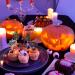 Rsstarxi 24 Pack Halloween Cupcake Toppers Glitter Tombstones Spider Boo Ghost Witch Cupcake Picks Skull Bat Happy Halloween Cake Decoration for Horror Halloween Baby Shower Birthday Party Decorations Design 25 - Buy Online on SooperMarket.com