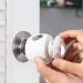 New & Improved - Door knob Baby Safety Cover - 5 Pack - Deter Little Kids from Opening Doors with A Child Proof Door Handle Lock - Driddle - Buy Online on SooperMarket.com