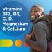 Centrum Men Multivitamins/Minerals Supplement 90 Tablets (Packaging May Vary) 90 count (Pack of 1) Supplement - Buy Online on SooperMarket.com
