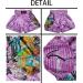 Men's Red Cross X Muay Thai Boxing Shorts - Large Lotus | Gym Sports Trunks - Buy Online on SooperMarket.com