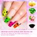 MEET ACROSS Neon Gel Nail Polish Set - 12pcs Fluorescent Colors for Spring & Summer - Perfect Halloween Nail Art - Buy Online on SooperMarket.com