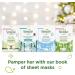 Simple Book of Treats Four Sheet Masks for every skin condition with a stretch head band Gift Set Festive gifts for Women 4 piece - Buy Online on SooperMarket.com