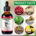 Dog Urinary Tract Infection Treatment Drops with Cranberry Extract - Supports Bladder, Kidney Stone Prevention & UTI - Bacon Flavor - 60ml - Buy Online on SooperMarket.com