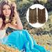 Clip in Hair Extensions Natural Real Light Brown Hair Extensions Long Wavy Hairpieces Seamless Human Hair for Women Daily Wear Party Cosplay 20inch - Buy Online on SooperMarket.com