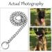 2 Pcs Dog Chain Metal Dog Training Collar Adjustable Durable Silver Dog Chains for Pet Small Medium Puppy M - Buy Online on SooperMarket.com