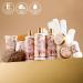 Birthday Spa Gift Basket for Women | 13pc Coconut Caramel Self Care Set - Bubble Bath Lotion Bath Bomb & More - Buy Online on SooperMarket.com