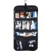 Freegrace Premium Hanging Toiletry Travel Bag - Large Black Organizer for Cosmetics, Jewelry, and Accessories - Buy Online on SooperMarket.com
