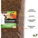 UGF Premium Dried Mealworms 250g | Insect Snacks for Birds Hamsters Hedgehogs Rodents Lizards & Turtles - No Preservatives or Dyes - Buy Online on SooperMarket.com