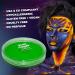 Blue Squid PRO Face Paint - Bright Lime Green (30gm) | Superior Quality Water Based Makeup for Adults, Kids & SFX - Buy Online on SooperMarket.com