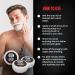 Buy The Shave Factory Shaving Cream for Men - Made in Italy All Skin Types Cloves & Black Pepper - 125ml (4.22 Fl. Oz) - International Shipping - Buy Online on SooperMarket.com