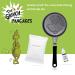 Dr. Seuss The Grinch Pancake Mix Gift Set - Easy Baking with Pan & Food Coloring - Buy Online on SooperMarket.com