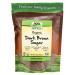 Now Foods Real Food Organic Dark Brown Sugar 16 oz (454 g)