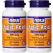 Now Foods Folic Acid 800mcg 250 Tablets - Pack of 2 - Buy Online on SooperMarket.com