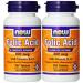 Now Foods Folic Acid 800mcg, 250 Tablets (2 Pack)