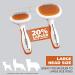 Wahl Premium Dual Level Sensitive Skin Pet Slicker Brush - Buy Online on SooperMarket.com