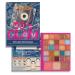 Bellapierre 90s Glam Face & Eye Book Palette | 25 Eyeshadow Shades with Blush Bronzer & Highlighter | Non-Toxic & Paraben Free | Vegan & Cruelty-Free