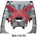 MSR Paragon Snowshoe Binding Mesh Straps - Red (1 Pair) - Buy Online on SooperMarket.com