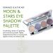 Honeybee Gardens 'Moon & Stars' Eye Shadow Palette - Natural, Gluten-Free, Vegan, Paraben-Free - Buy Online on SooperMarket.com