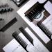 Dyeing Hair Comb Set for Sectioning and Styling - 6 Pieces, Assorted Styles - Buy Online on SooperMarket.com