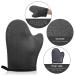 WLLHYF Self Tanning Mitt Applicator - Ultra Soft 3D Design Glove for Face and Back - Black Tanner Mitts for Smooth Application - Buy Online on SooperMarket.com