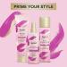 Suave Pink Blow Dry Accelerator 6 oz - Heat Protectant Spray with Detangling Benefits - Buy Online on SooperMarket.com