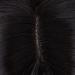 MapofBeauty 18 Inch/45 cm Layered Bangs Straight Synthetic Fiber Shoulder Length Hair Daily Use Wig (Black) - Buy Online on SooperMarket.com