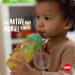 Nuk First Choice+ Flexi Cup - BPA-Free 300ml Drinking Bottle for Kids Fire Engine Design 12 Months+ Leak-Proof Straw & Cap - Buy Online on SooperMarket.com
