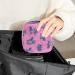 Raccoons Cartoon Sanitary Napkin Storage Bag - Portable Period Pouch for Women & Teens - Multi-Colored - Buy Online on SooperMarket.com
