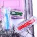 Buy SANWOOD 3pcs Leak Proof Nail Bottle Set Transparent Glitter Micro Beads Caviar Decoration Box for Home Use International Shipping Available - Buy Online on SooperMarket.com