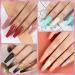 PEACECOLOR Gel Nail Kit 23Pcs Sets with 36W UV/LED Lamp - Professional Manicure Tools for Halloween Xmas - KAP0022 - Buy Online on SooperMarket.com
