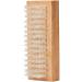 Double-Sided Wood Nail Brush | Premium Quality & Eco-Friendly - Ideal for Perfect Grooming - Buy Online on SooperMarket.com