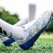 CSGKAG Men's Soccer Training Shoes - Professional Stollen Spikes for Artificial Turf - Outdoor Football Shoes Size 45 EU - Premium Performance - Buy Online on SooperMarket.com