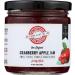 The Backyard Food Company, New England Cranberry Apple Jam, 7.6 oz Jar