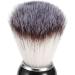 2 Pack Men's Shaving Brush - Portable Soft Nylon for Wet Shaving & Beard Foam | Barber Shop Tool - Buy Online on SooperMarket.com