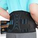 Back Brace for Lower Back Pain Relief with 7 Stays Back Support Belt with Adjustable Straps Lumbar Support Belt for Men Women Herniated Disc Sciatica Scoliosis XXL(Waist:53.1''-62.9'' XXL(Waist:53.1''-62.9'') Black